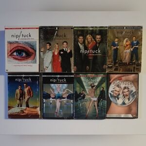 Nip Tuck DVD Season 1-6 Complete Series Plus RARE Emmy Consideration DVD